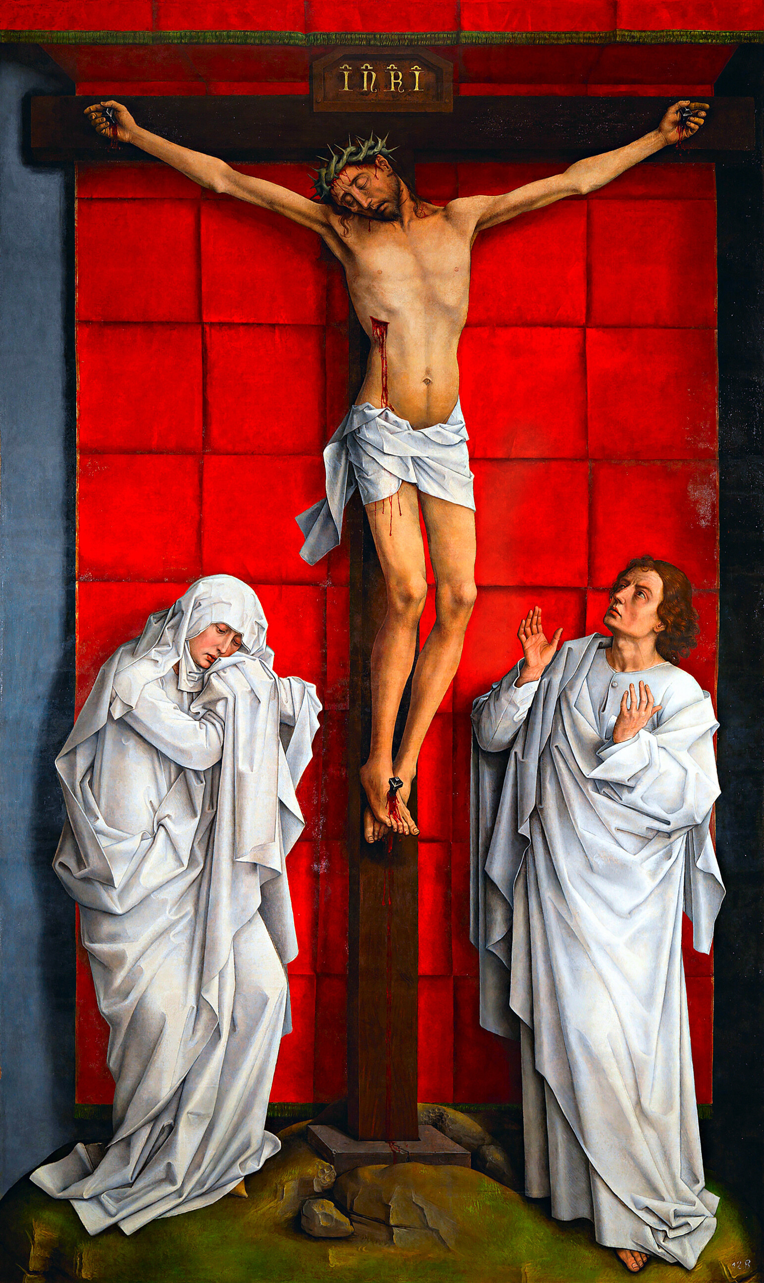 2018-03-28-Weyden_Christ_on_the_Cross_with_Mary_and_St_John_T-_IDP