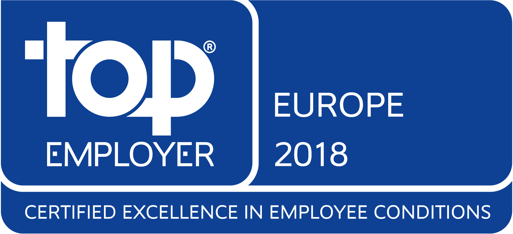 Top Employer Europa 2018