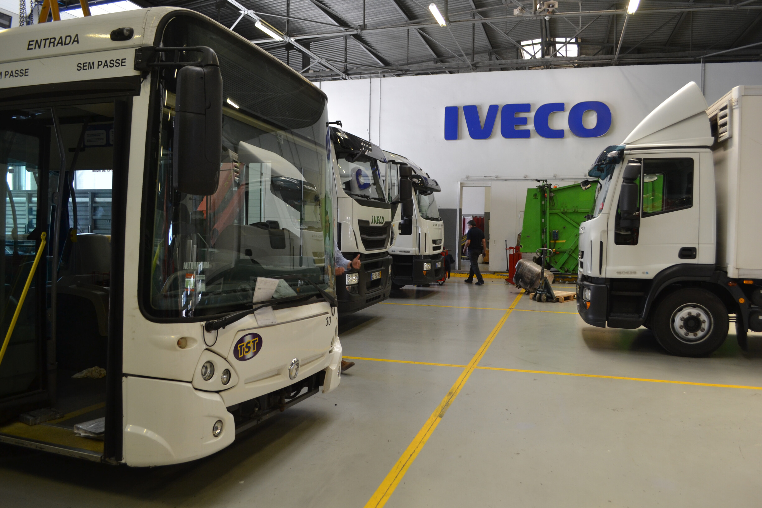 Com o serviço Truck Stration, a Iveco alargou os horários das oficinas, das 8h às 20h