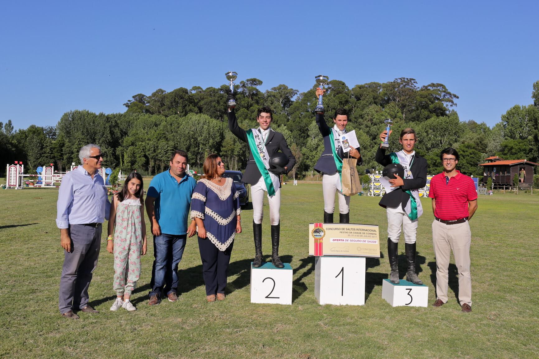 Pódio Juniores