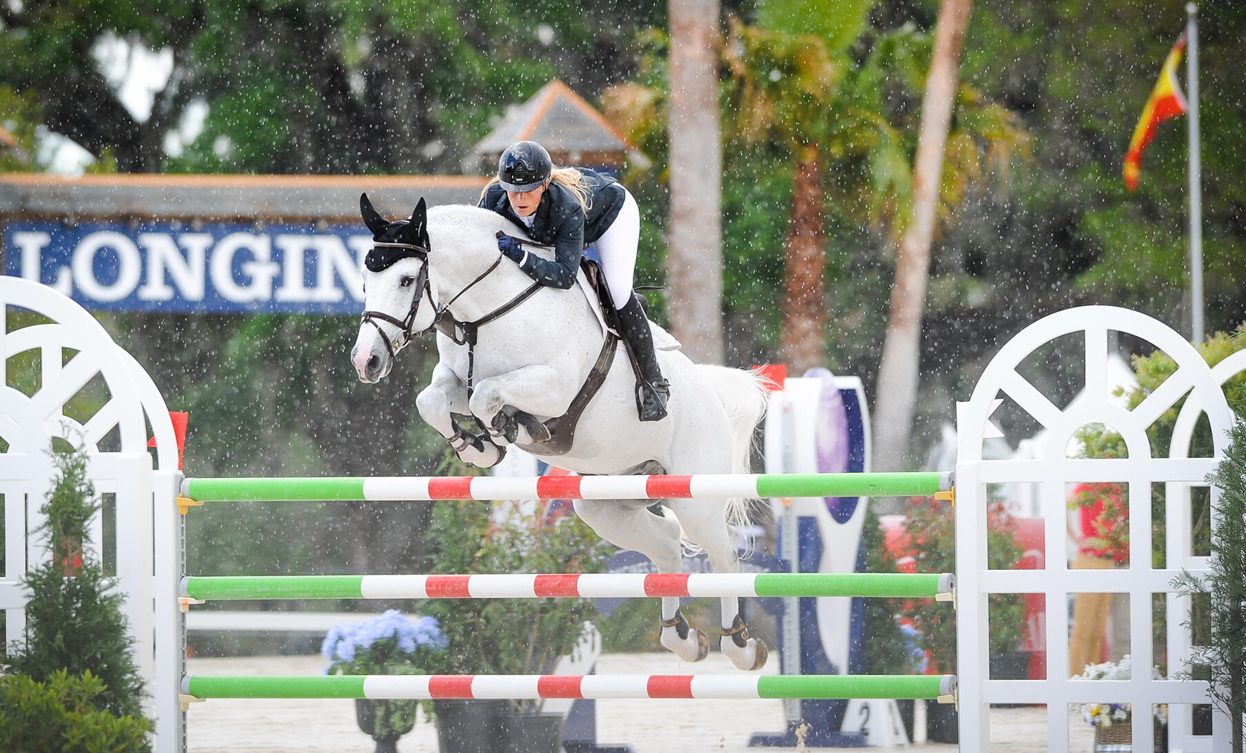 Kirsteen Vanderveen e Bull Run's Faustino de Tili