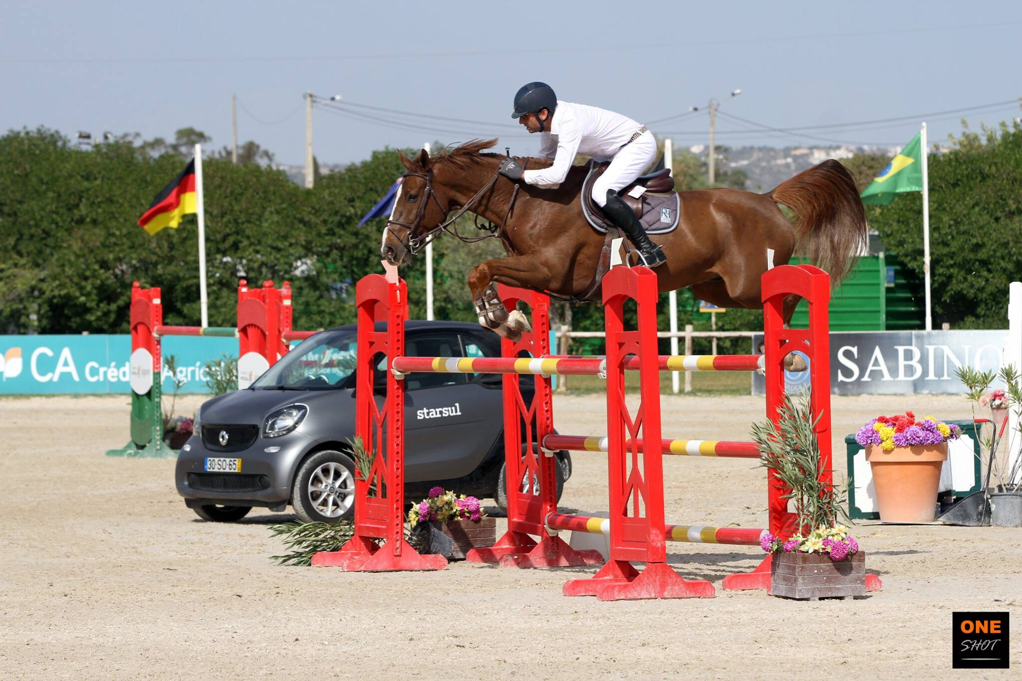 Guillaume Foutrier e Azur de Lannay