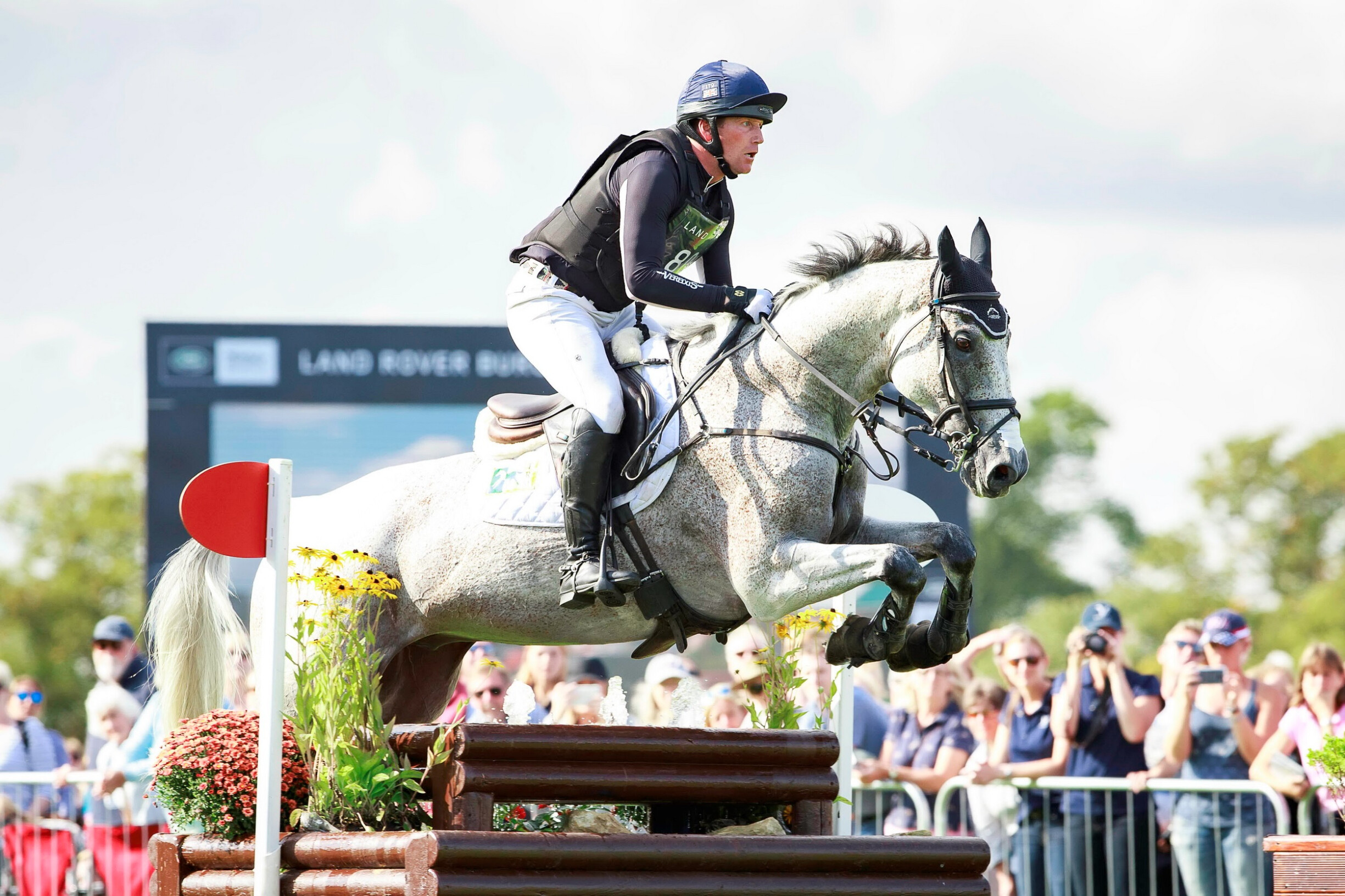 Oliver Townend e Ballaghmor Class