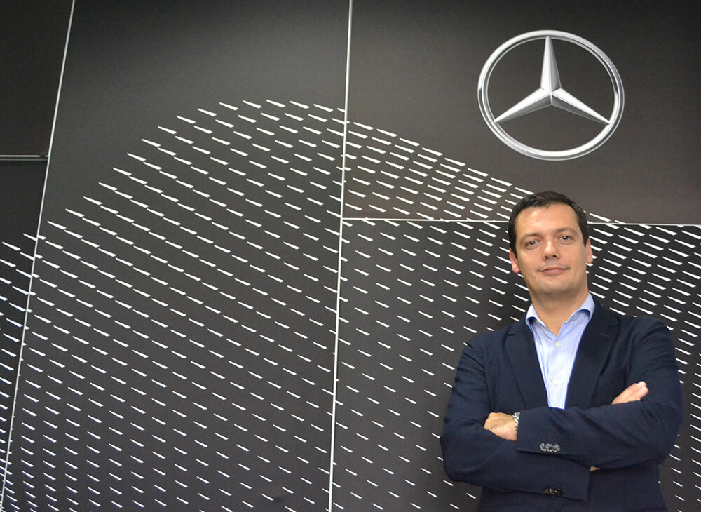 Mário Neves, Director-Geral da Mercedes-Benz Vans Portugal