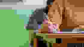 Alunos do secundário e superior regressam hoje às aulas presenciais-image