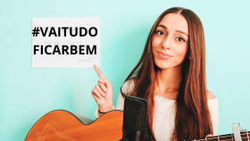 Cantora tirsense junta-se à luta contra a Covid-19 com música adaptada-image