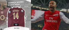 Camisola de Henry vai a leilão e valor vai ajudar funcionários do Aves-image