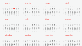 Saiba quais os feriados, pontes e fins-de-semana grandes de 2021-image