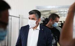 Alberto Costa foi hoje ouvido na Assembleia da República-image