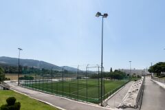 Campos do Complexo Desportivo Municipal já têm pisos sintéticos novos-image