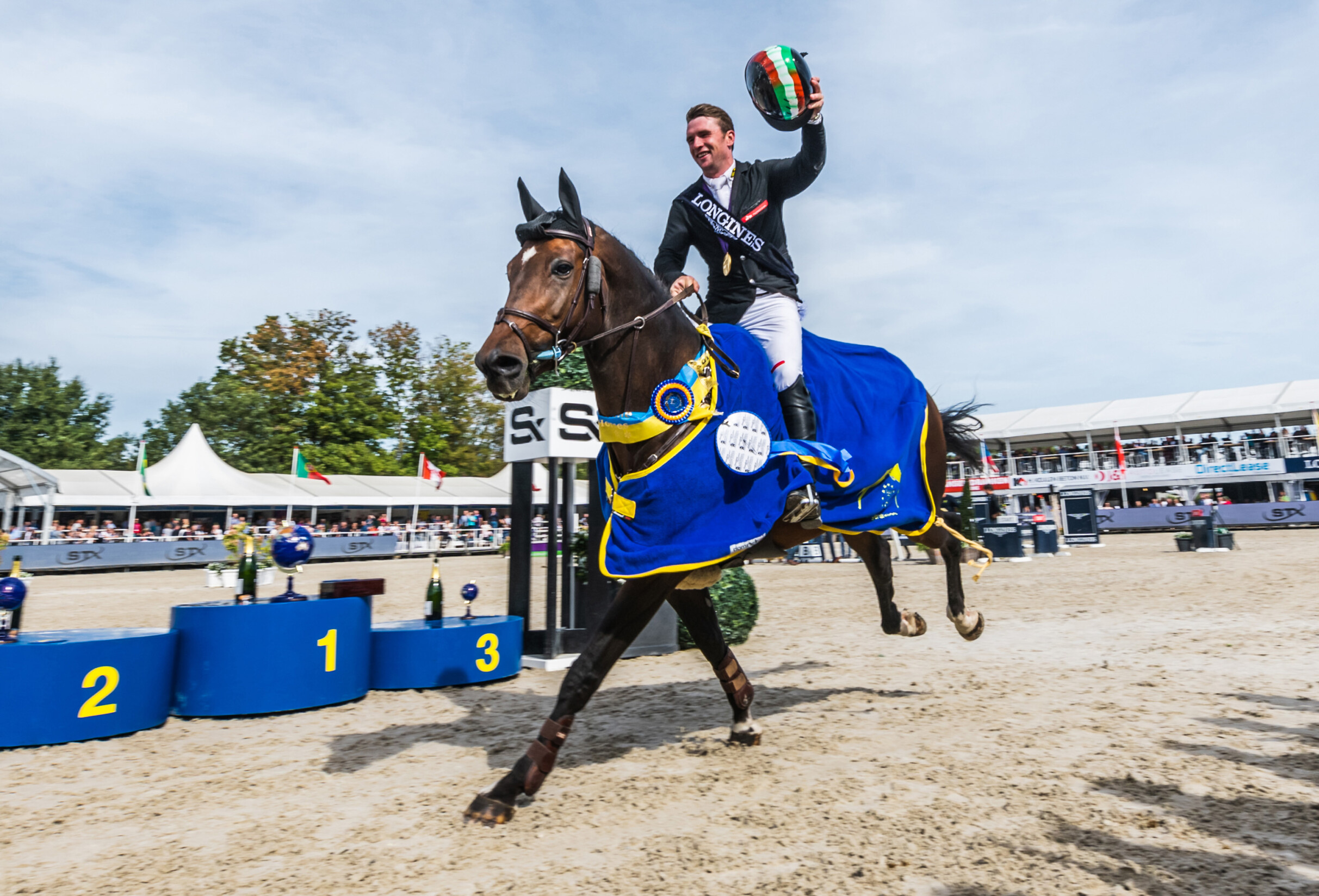 Uppercourt Cappucino e Richard Howley