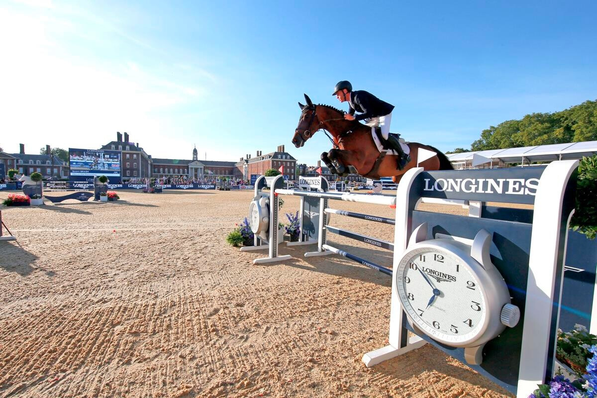 Scott Brash e Hello Mr President