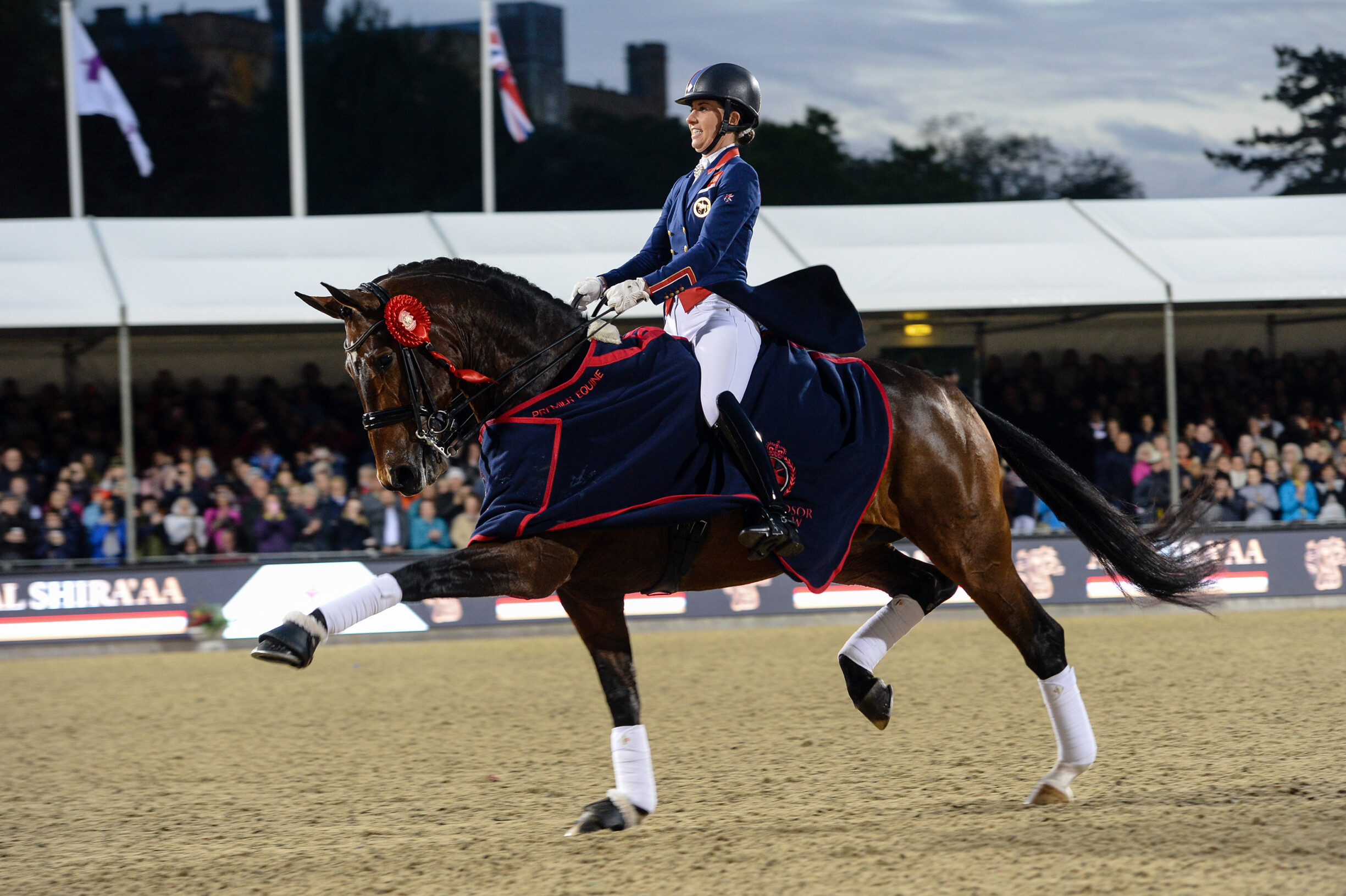 Charlotte Dujardin e Mount St John Freestyle