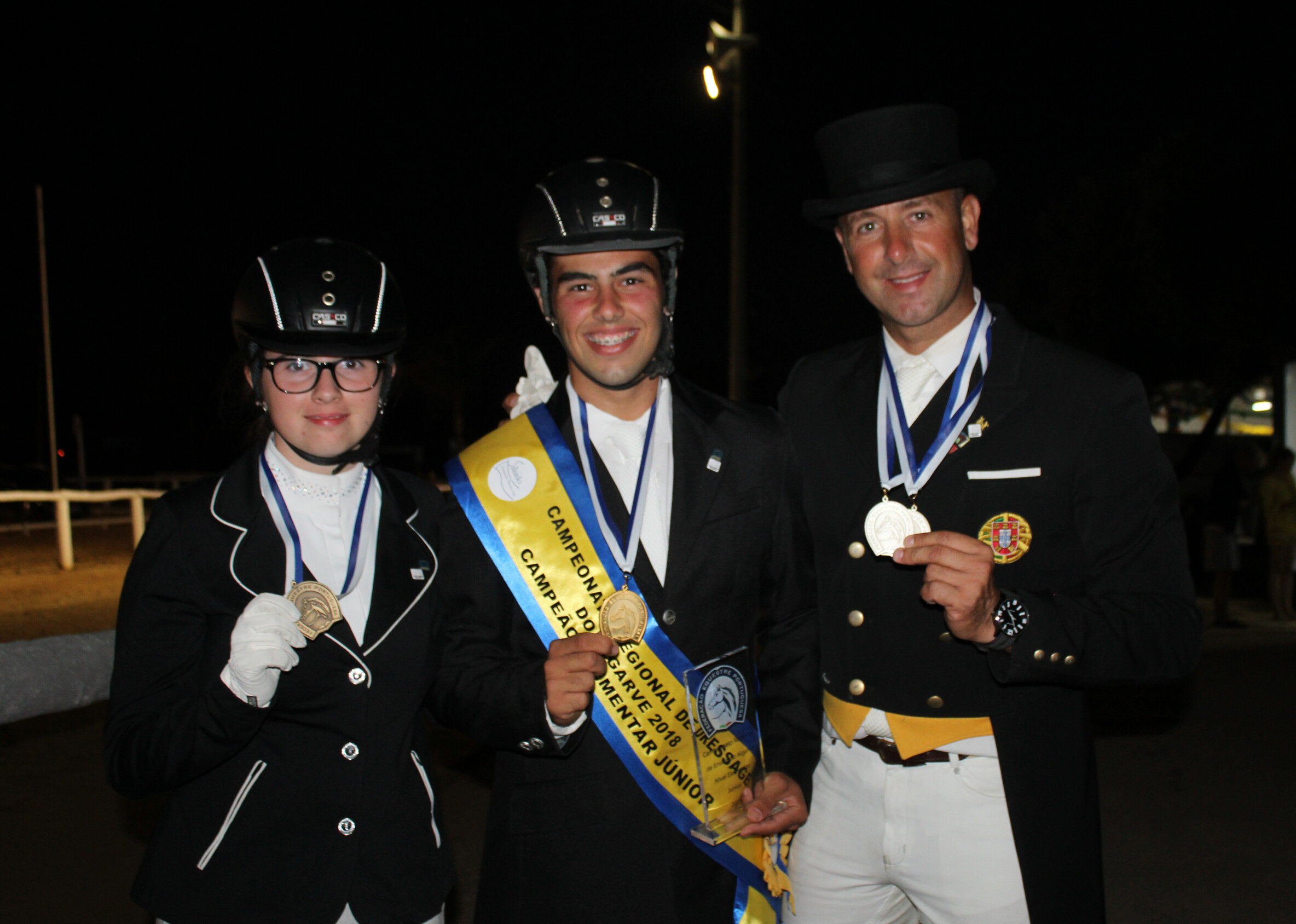 Lusitanus Dressage Team